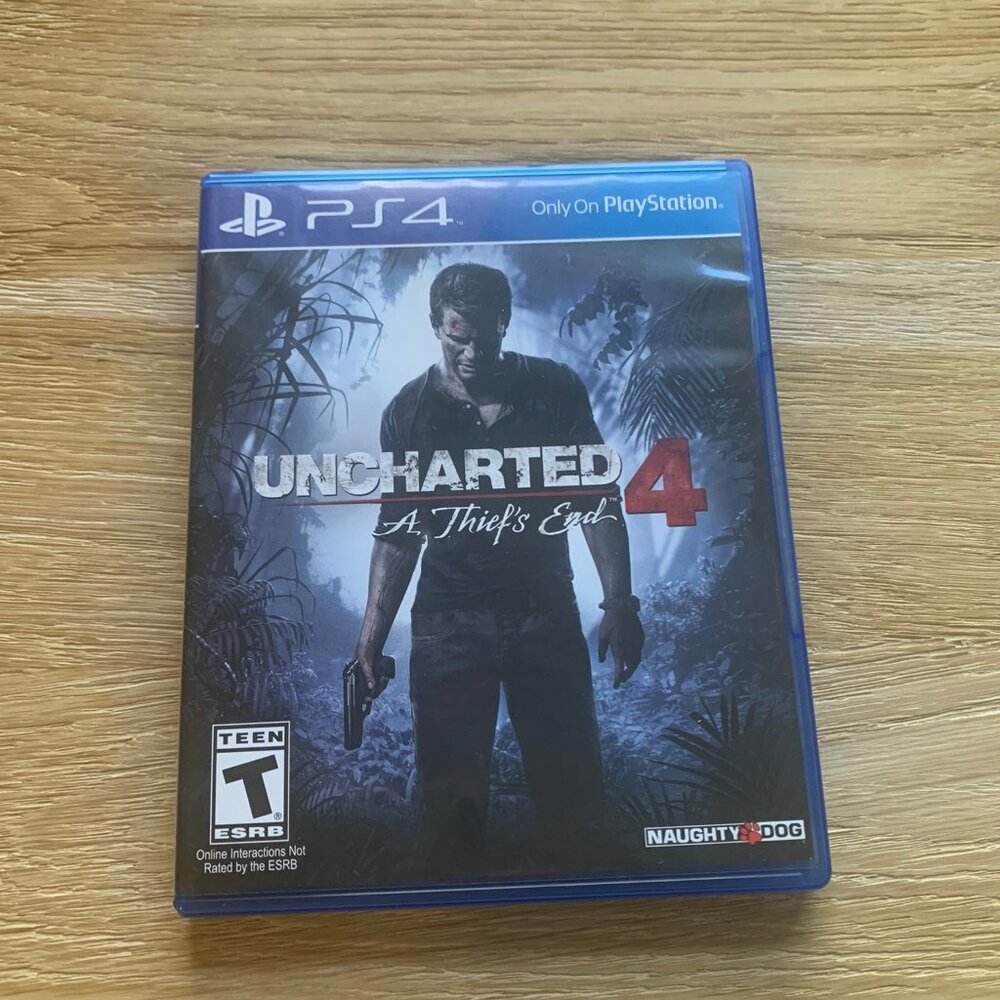 Uncharted 4 PS4 Game